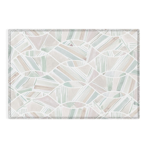 Jacqueline Maldonado Casual Geo Tile Light Outdoor Rug