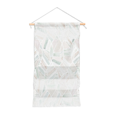 Jacqueline Maldonado Casual Geo Tile Light Wall Hanging Portrait