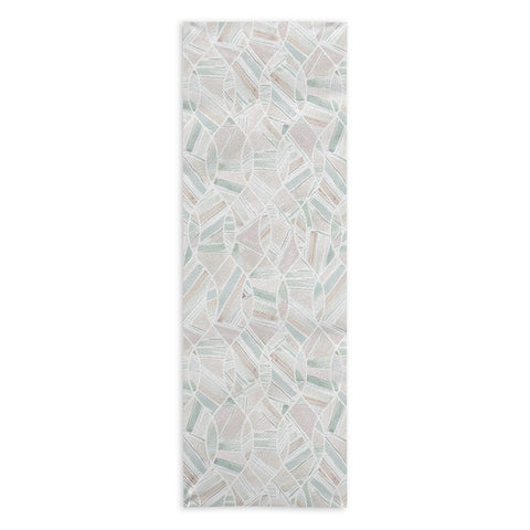 Jacqueline Maldonado Casual Geo Tile Light Yoga Towel