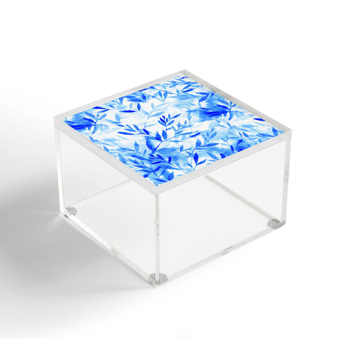 Jacqueline Maldonado Changes Blue Acrylic Box
