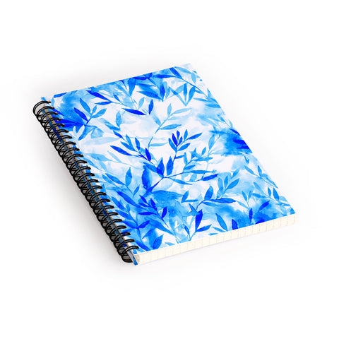 Jacqueline Maldonado Changes Blue Spiral Notebook