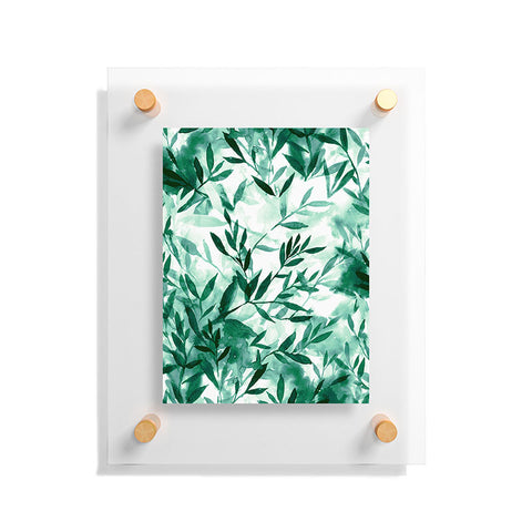 Jacqueline Maldonado Changes Green Floating Acrylic Print