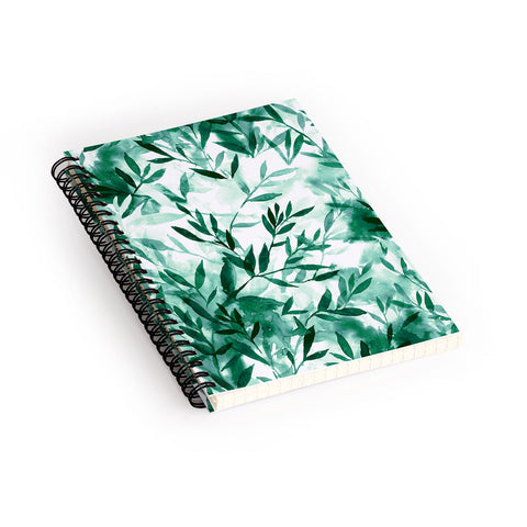 Jacqueline Maldonado Changes Green Spiral Notebook