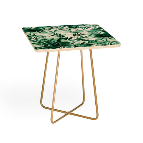 Jacqueline Maldonado Changes Green Square Side Table