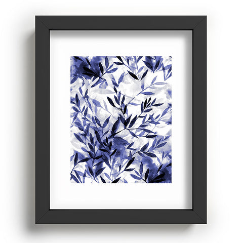 Jacqueline Maldonado Changes Indigo Recessed Framing Rectangle