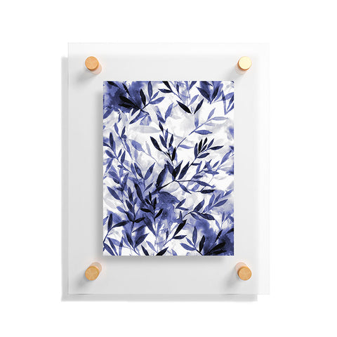 Jacqueline Maldonado Changes Indigo Floating Acrylic Print