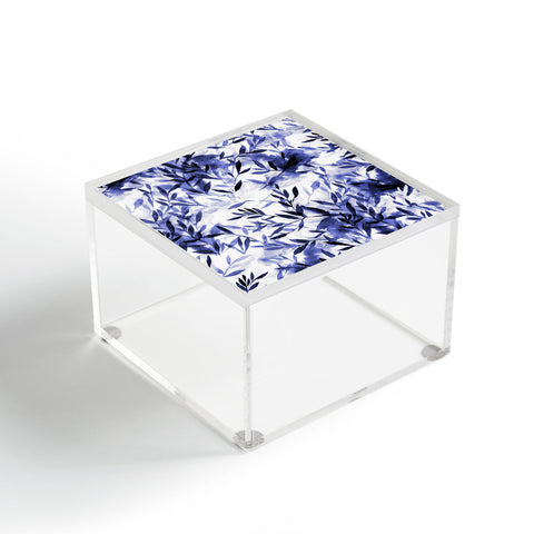 Jacqueline Maldonado Changes Indigo Acrylic Box