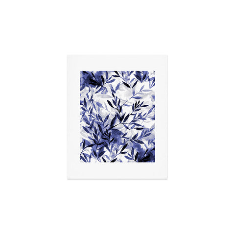 Jacqueline Maldonado Changes Indigo Art Print