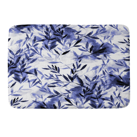 Jacqueline Maldonado Changes Indigo Memory Foam Bath Mat