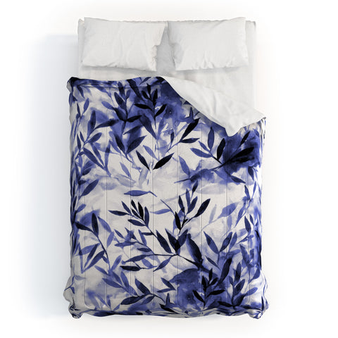 Jacqueline Maldonado Changes Indigo Comforter