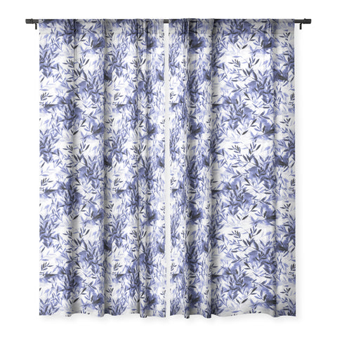 Jacqueline Maldonado Changes Indigo Sheer Window Curtain