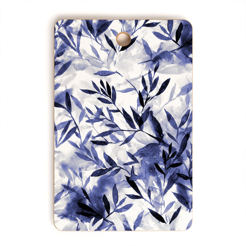 Jacqueline Maldonado Changes Indigo Cutting Board Rectangle