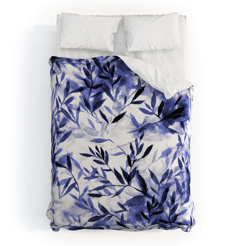 Jacqueline Maldonado Changes Indigo Duvet Cover