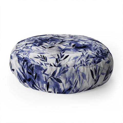 Jacqueline Maldonado Changes Indigo Floor Pillow Round