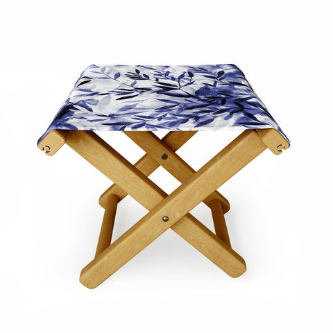 Jacqueline Maldonado Changes Indigo Folding Stool
