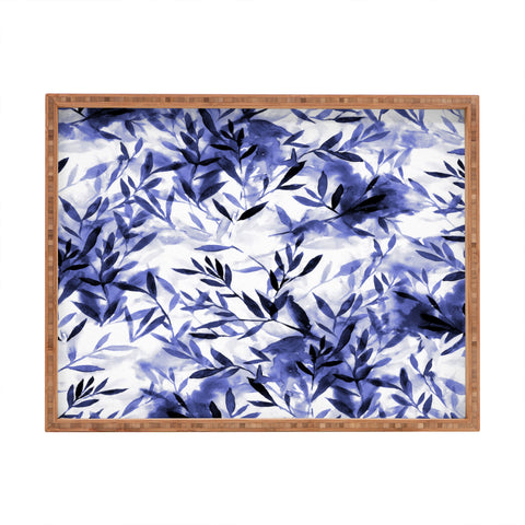 Jacqueline Maldonado Changes Indigo Rectangular Tray
