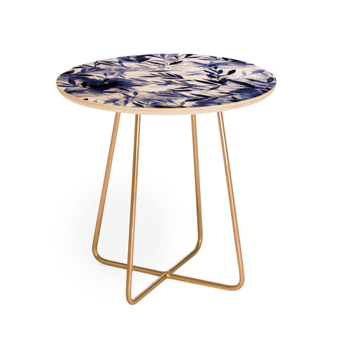 Jacqueline Maldonado Changes Indigo Round Side Table