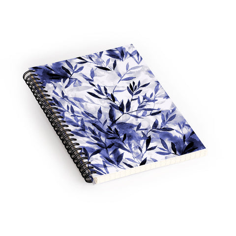 Jacqueline Maldonado Changes Indigo Spiral Notebook