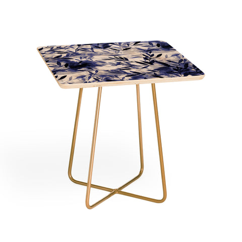Jacqueline Maldonado Changes Indigo Side Table