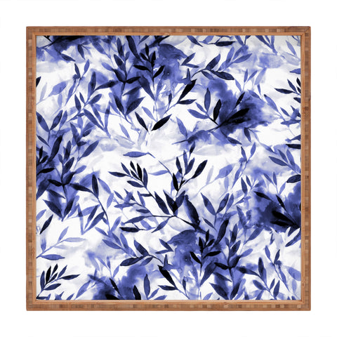 Jacqueline Maldonado Changes Indigo Square Tray