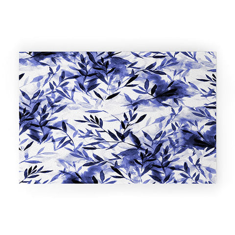 Jacqueline Maldonado Changes Indigo Welcome Mat