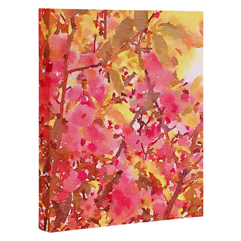 Jacqueline Maldonado Cherry Blossom Canopy Art Canvas