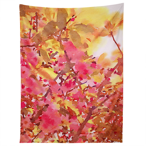 Jacqueline Maldonado Cherry Blossom Canopy Tapestry