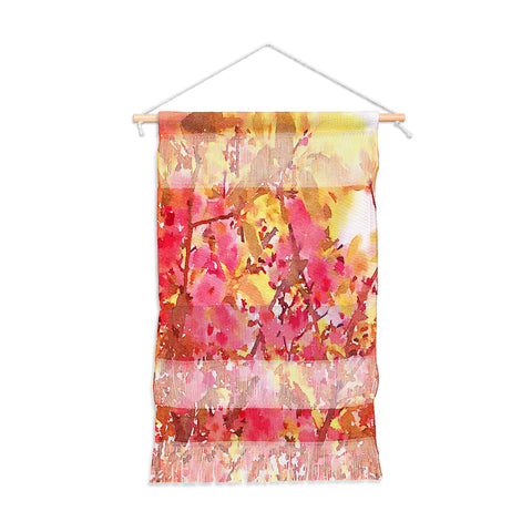 Jacqueline Maldonado Cherry Blossom Canopy Wall Hanging Portrait