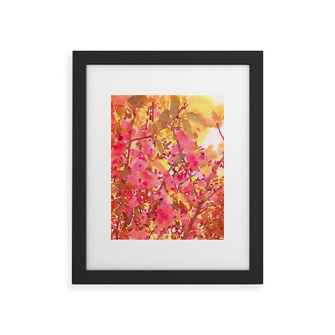 Jacqueline Maldonado Cherry Blossom Canopy Framed Art Print