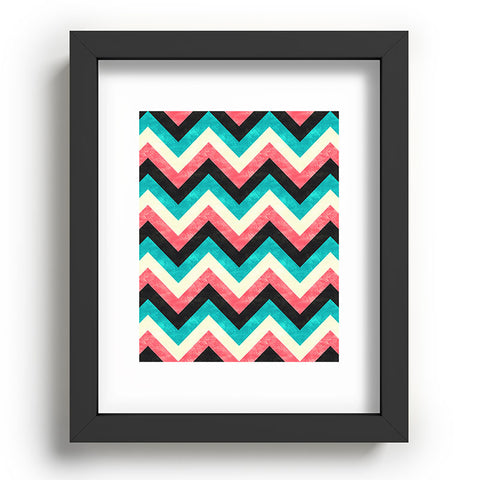Jacqueline Maldonado Chevron Bold Recessed Framing Rectangle