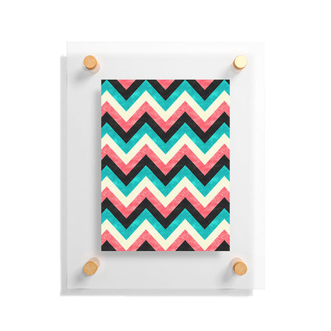 Jacqueline Maldonado Chevron Bold Floating Acrylic Print