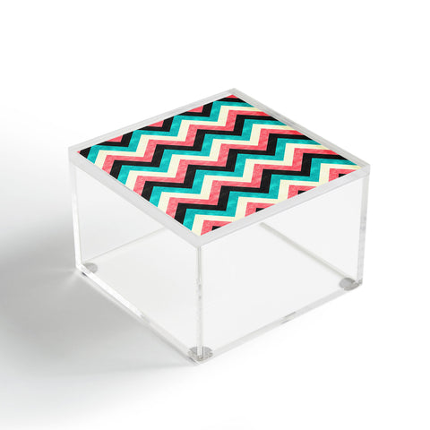 Jacqueline Maldonado Chevron Bold Acrylic Box