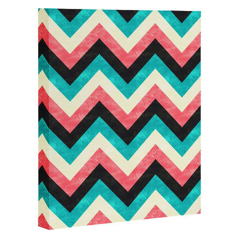 Jacqueline Maldonado Chevron Bold Art Canvas