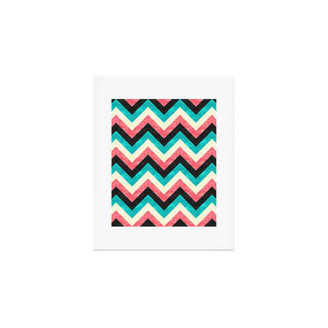 Jacqueline Maldonado Chevron Bold Art Print