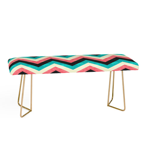 Jacqueline Maldonado Chevron Bold Bench