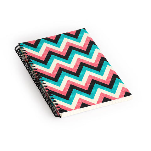 Jacqueline Maldonado Chevron Bold Spiral Notebook