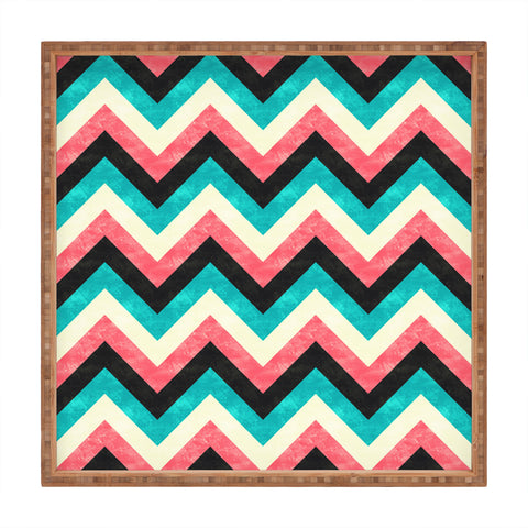 Jacqueline Maldonado Chevron Bold Square Tray