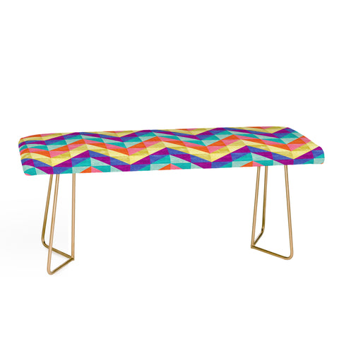 Jacqueline Maldonado Chevron Facet 1 Bench