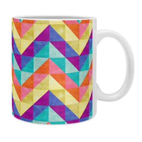 Jacqueline Maldonado Chevron Facet 1 Coffee Mug
