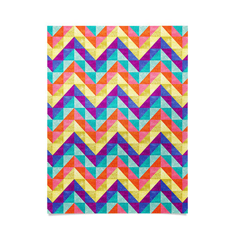 Jacqueline Maldonado Chevron Facet 1 Poster