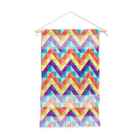 Jacqueline Maldonado Chevron Facet 1 Wall Hanging Portrait