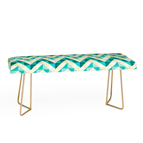 Jacqueline Maldonado Chevron Facet 4 Bench