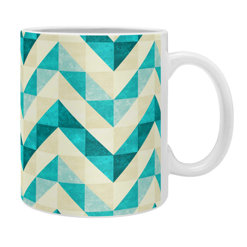 Jacqueline Maldonado Chevron Facet 4 Coffee Mug