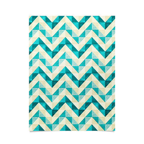 Jacqueline Maldonado Chevron Facet 4 Poster