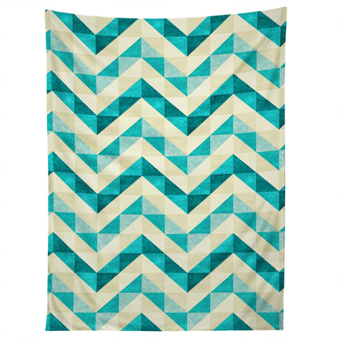 Jacqueline Maldonado Chevron Facet 4 Tapestry
