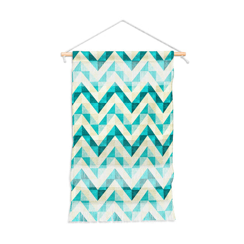 Jacqueline Maldonado Chevron Facet 4 Wall Hanging Portrait