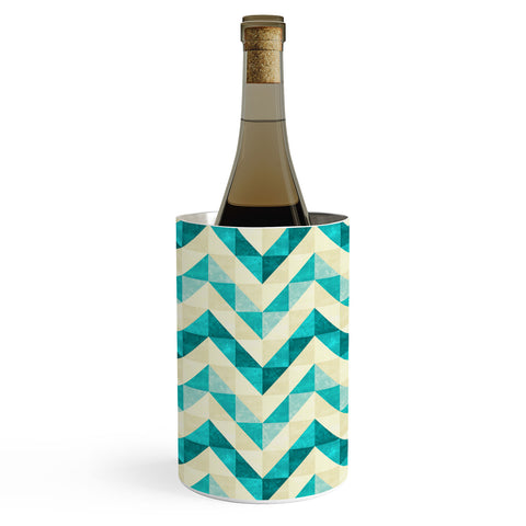 Jacqueline Maldonado Chevron Facet 4 Wine Chiller