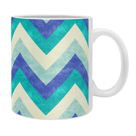 Jacqueline Maldonado Chevron Ocean Coffee Mug