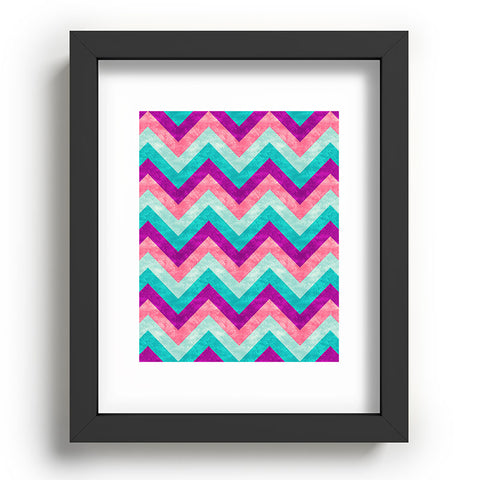 Jacqueline Maldonado Chevron Sweet Recessed Framing Rectangle