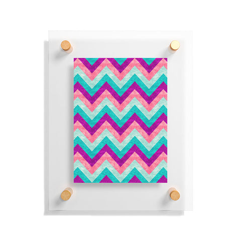 Jacqueline Maldonado Chevron Sweet Floating Acrylic Print